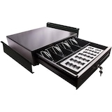 thumbnail of Kassenlade iQCash350MB mit Münzzählbrett und Untertischhalterung RJ-11/12, Kassenschublade Geldlade Geldschublade