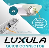 thumbnail of LUXULA LED Feuchtraumleuchte LX200118 18 W 4000 K neutralweiß IP65