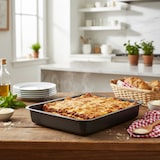 thumbnail of Mamù rechthoekige bakplaat, antiaanbaklaag, aluminium, 7 lagen, PFOA-vrij, krasbestendig H7 40x33 cm