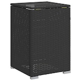 thumbnail of vidaXL Afdekkast voor propaangasfles 40x40x60 cm Poly Rattan zwart
