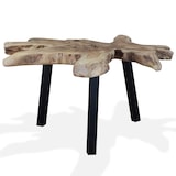 thumbnail of vidaXL Couchtisch Massivholz Teak 80x70x38 cm