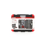 thumbnail of GEDORE Steckschlüssel-Satz 1/4"+3/8"+1/2" 172-teilig, R45603172