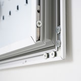 thumbnail of Danieli - Bacheca Portachiavi da Parete in Acciaio Laccato da 120 Ganci Numerati. Cornice in Alluminio, Chiavi  Incluse