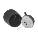 thumbnail of Zone Denmark Bad Accessoires Set Pedaleimer Seifenspender Toilettenbürste schwarz