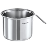 thumbnail of tectake Batterie de cuisine TURIN 15 pièces, acier inoxydable, adaptée à l'induction - argent - 405188