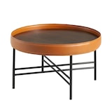 thumbnail of Angel Cerdá  Cognac rundleren salontafel 2058C