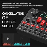 thumbnail of Microphone Professionnel Pour Live Diffusion Avec Effets Spéciaux Et Connexion Bluetooth YONIS