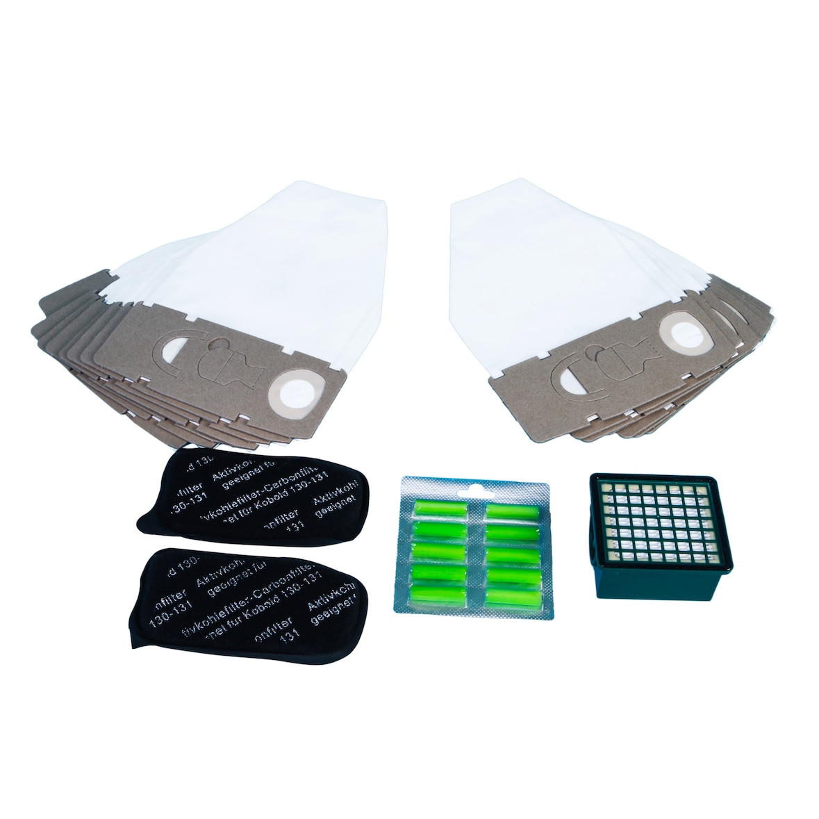 Staubsauger Sparset passend für Vorwerk Kobold VK 130 und 131 - 29 teiliges Set