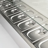 thumbnail of STARLINE Kühlaufsatzvitrine, 9x GN 1/3, 2000x395x440 mm (BxTxH)