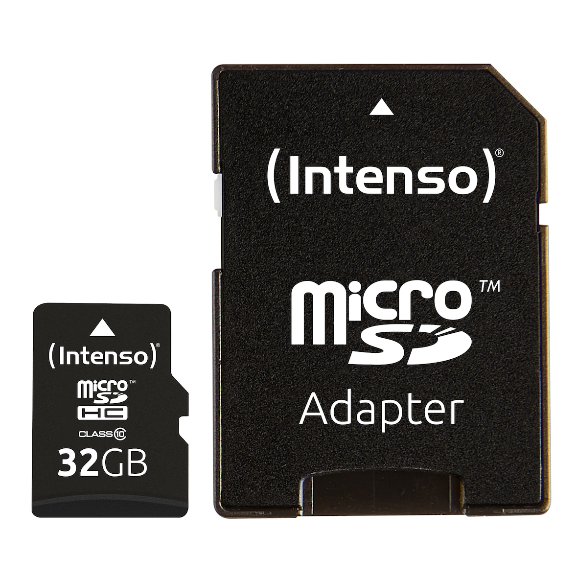 Micro-SDHC Speicherkarte, 32 GB, 10MB/s Class 10, mit SD-Adapter für Digital Cameras, Camcorders, Notebooks