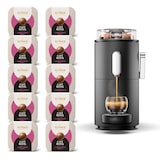 thumbnail of Machine à Café CoffeeB Globe Noir 1.3L avec 90 Coffee Balls Lungo Forte - 100% Compostables