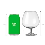 thumbnail of Royal Leerdam Cognacglas 613285 Specials 80 cl - Transparent 4 Stück