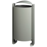 thumbnail of ROSSIGNOL Corbeille sur pied 100L ARKEA gris ciment