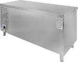 thumbnail of GastroHero Kühltisch Edelstahl GN 1/1 2 Türen 2 Schubladen Umluftkühlung -2 °C bis +8 °C 230 V Profi Gastronomie 1800x700x850 mm