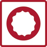 thumbnail of GEDORE red Steckschlüssel-Satz 3/8" 6-24mm 59-teilig, R59003059