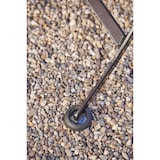 thumbnail of METRO PROFESSIONAL Silla plegable con reposabrazos Baviera set de 2, acero/madera de acacia, natural/negro