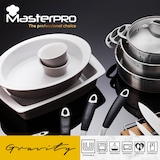 thumbnail of BERGNER - Ovale schotel 36 cm steengoed Masterpro Gravity