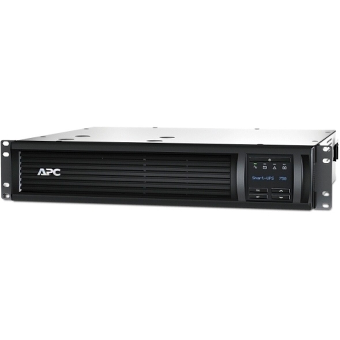 APC SMART-UPS SMT 750VA LCD Rack 2HE 230V inkl. Netzwerkkarte
