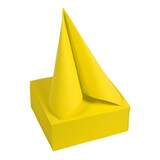 thumbnail of Pronappe SV622024I 16x Packung mit 50 Cocktail-Servietten, mikrogeprägt, Tissue, 2-lagig - 20x20cm - Gelb