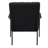 thumbnail of KYLE Loungesessel Polstersessel Akzentstuhl Wohnzimmer mit Armlehne Schwarz