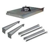 thumbnail of Simonrack Werkbank Schublade 1200x600mm VERZINKT + 2 Teleskopschienen