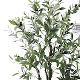 thumbnail of WellHome - Kunstolijfboom in zwarte pot 116cm