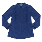 thumbnail of Chef Works® Damenkochjacke NEPAL Flex Serie nachhaltig, Reissverschluss, Cool Vent™, Oceanblue, Größe 2XL