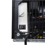 thumbnail of Gastro-Cool - Thekenkühlschrank - mini - für POS Werbung - schwarz/weiß - GCKW25