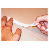 thumbnail of Heftstreifen 2x15cm selbstklebend weiß 100 St./Pack.