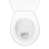 thumbnail of Belvit Dusch WC mit Bidet Funktion – Standtoilette aus Sanitärkeramik mit Taharet, Hygienedusche, senkrechtem Abgang, Spülkasten und Softclose
