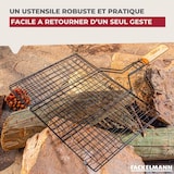 thumbnail of Grille de barbecue 35 x 25,5 x 54 cm Fackelmann BBQ Edition