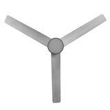 thumbnail of IluminaShop Ventilador de Techo LED  24W Niquel/Gris  Motor DC  3000+4000+6000