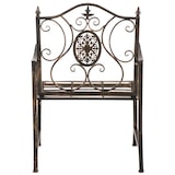 thumbnail of Set van 2 Tuinstoel Punjab met armleuningen bronzen