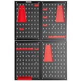 thumbnail of Werkzeuglochwand Jonah mit Haken und Halterungen - 4-teilig