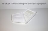 thumbnail of CleanSV® Microfasermop Profi 40 cm weiss 10 Stück Sparpack