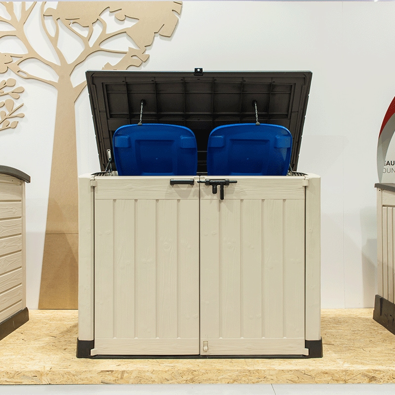 Coffre multifonctions 1200L Beige