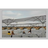 thumbnail of Assalit-Jean Parasol de terrasse Prémium Gris 300 x 250 Armature Gris