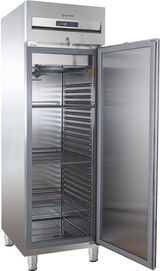 thumbnail of GastroHero Tiefkühlschrank TKSN-PROFI700 | 610 Liter | Edelstahl | GN 2/1 | Umluftkühlung | Digitalthermostat | Profi Gewerbe Tiefkühler