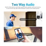 thumbnail of Camera Surveillance WiFi 1080P Vision Nocturne Couleur Audio Bidirectionnel Solaire YONIS