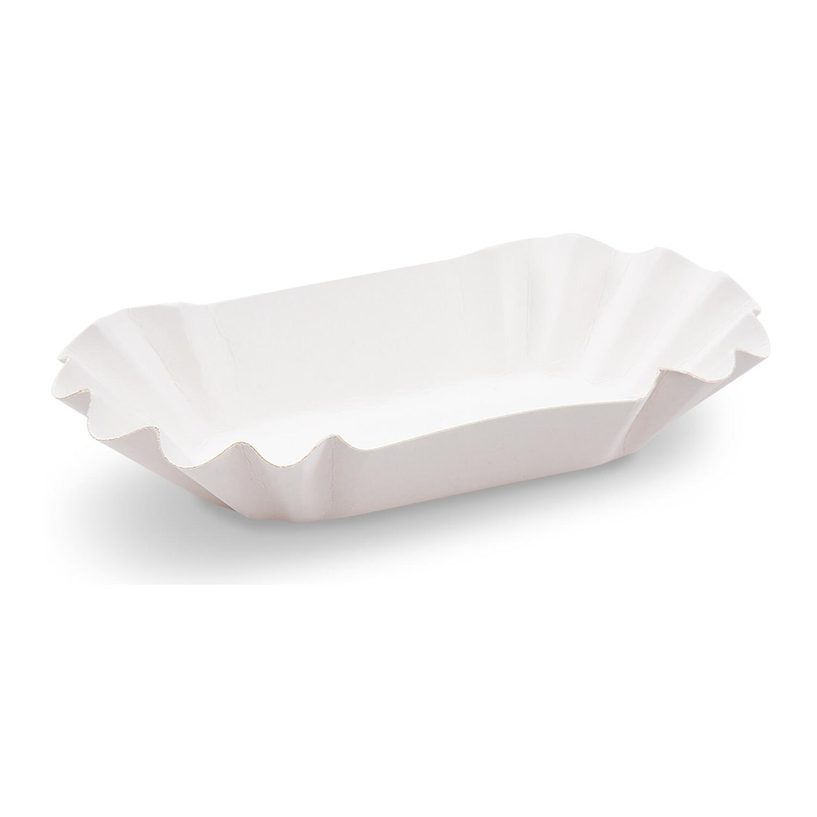 1250x BIONATURE Pappschalen aus Frischfaser 17,5 x 10,5 x 3 cm fettdicht