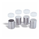 thumbnail of porte-épices 7 x 7 x 10 cm. acier inoxydable