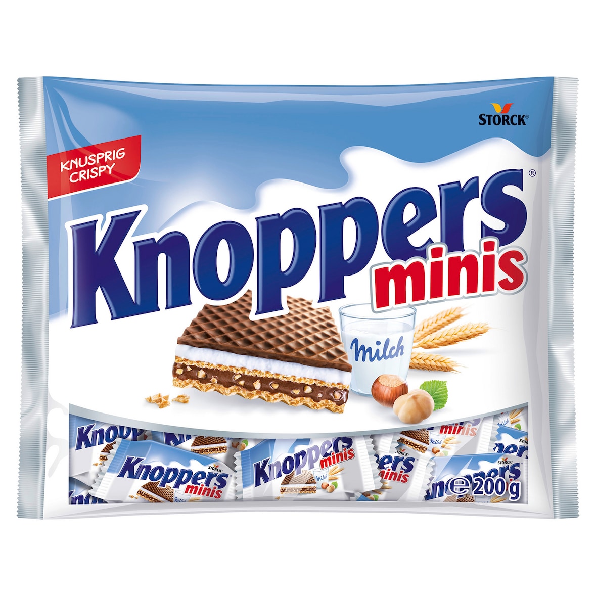 Knoppers Minis (200 g)
