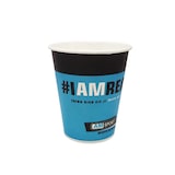 thumbnail of 2000 Getränkebecher "I am Ready" 300 ml/12 oz PAP/PE-beschichtet Ø 90x100 mm RP