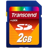 thumbnail of Transcend 2GB SD