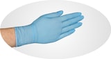 thumbnail of PAPSTAR 1000 Handschuhe, Nitril puderfrei blau "Food Profi" Größe L