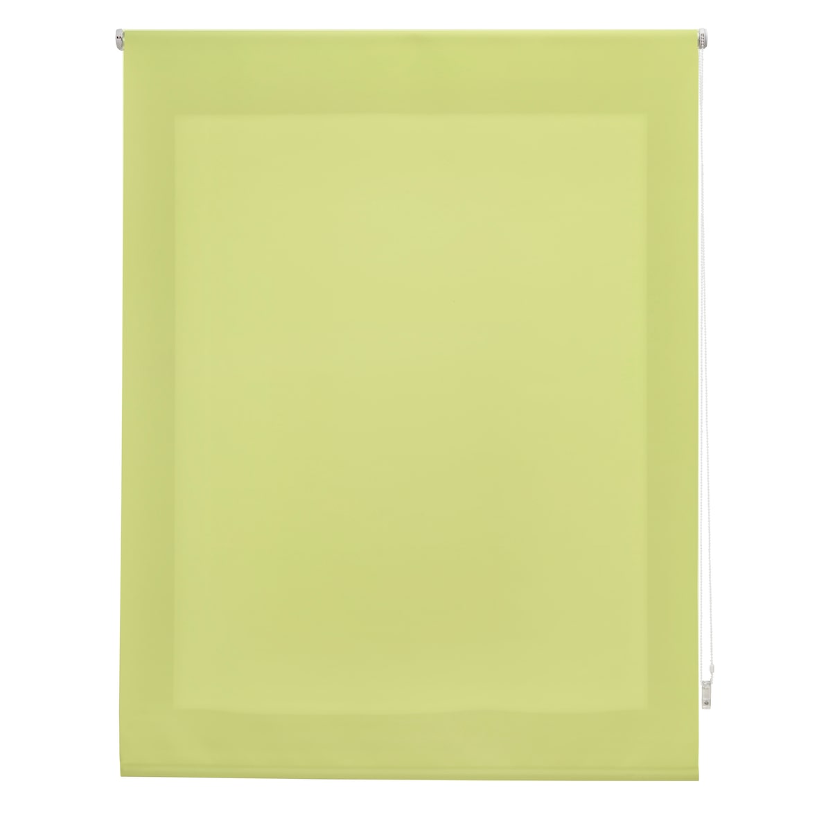 Cortina de enrolar translúcida 100x250 cm poliéster Pistache Naturals