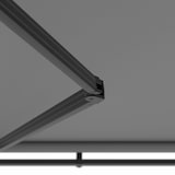 thumbnail of Toldo semi-integral de aluminio gris 3x2,5m