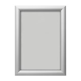 thumbnail of Deflecto Wandprospekthalter mit Klapprahmen zur Wandmontage - DIN 2 - Silber - Aluminiumrahmen