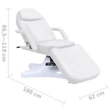 thumbnail of Helloshop26 - Table de massage banc de massage lit de beauté canapé de massage lit cosmétique thérapie cosmétique tatouage blanc 180 02_0001803