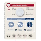 thumbnail of Paulmann Clever Connect Zubehör Switch Bowl Tunable White    Weiß matt 99976